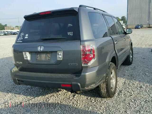 2007 HONDA PILOT - VIN: 5FNYF18417B008540 - Фото 4