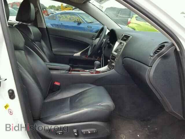 2008 LEXUS IS350 - VIN: JTHBE262285019404 - Фото 5