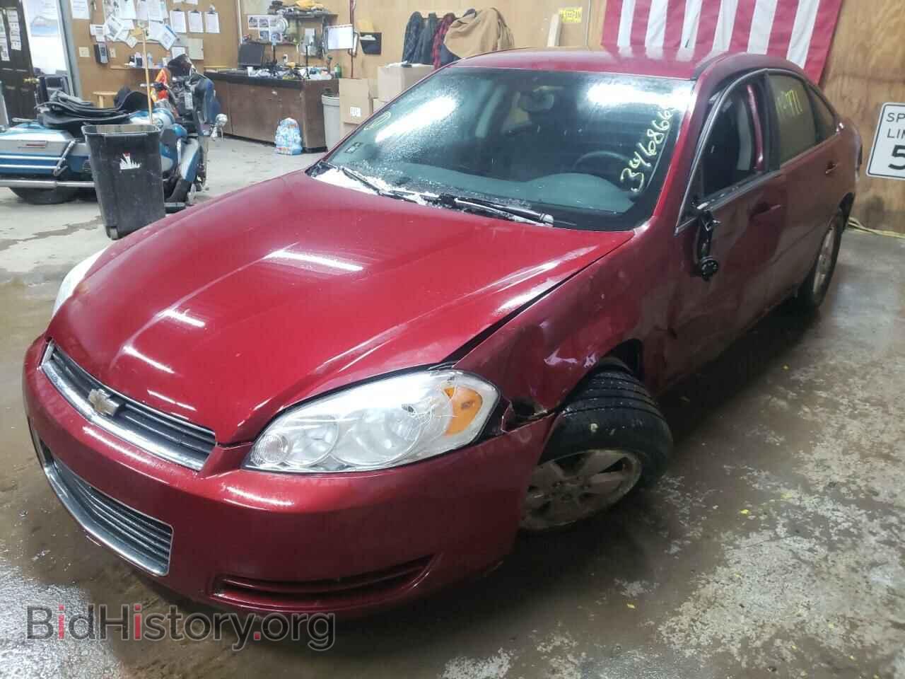 2008 CHEVROLET IMPALA - VIN: 2G1WT58K181275938 - Фото 2