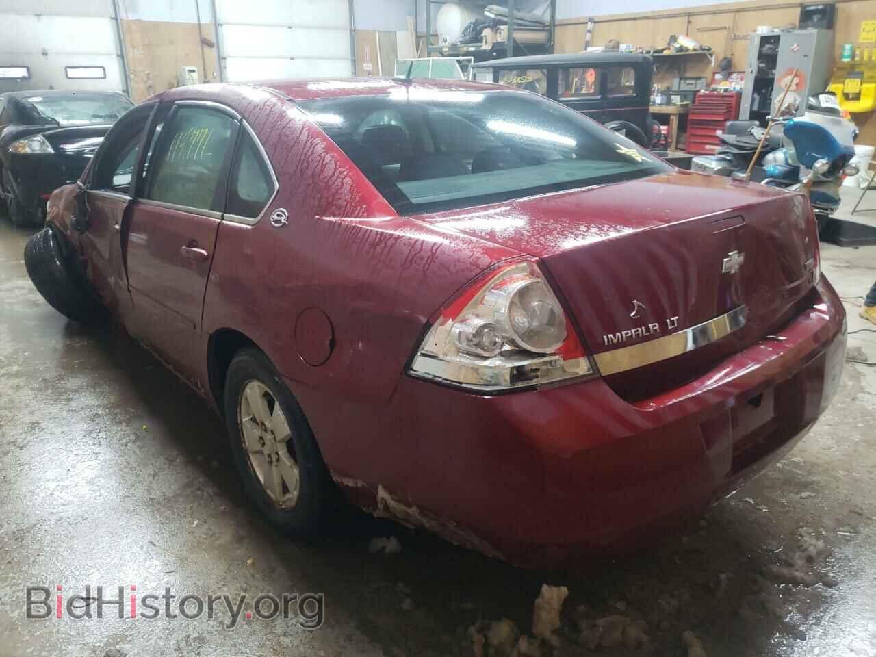 2008 CHEVROLET IMPALA - VIN: 2G1WT58K181275938 - Фото 3
