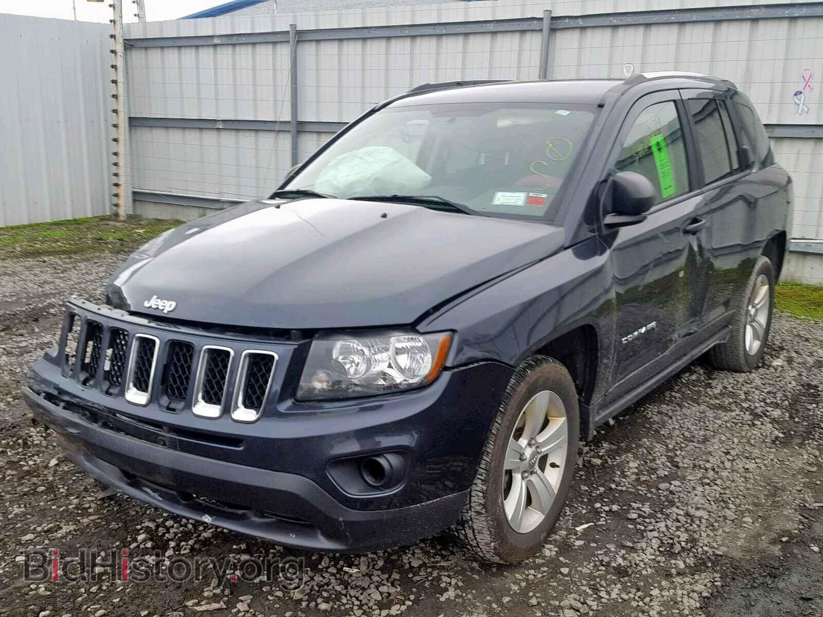 2014 JEEP COMPASS SP - VIN: 1C4NJDBB2ED842220 - Фото 2