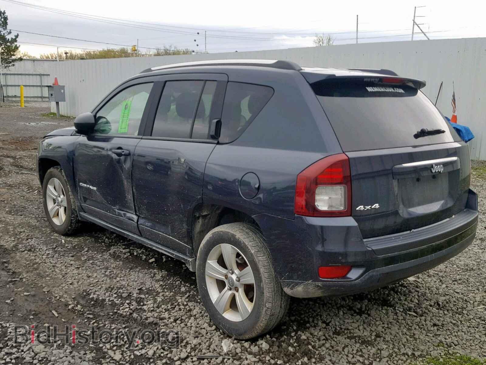 2014 JEEP COMPASS SP - VIN: 1C4NJDBB2ED842220 - Фото 3