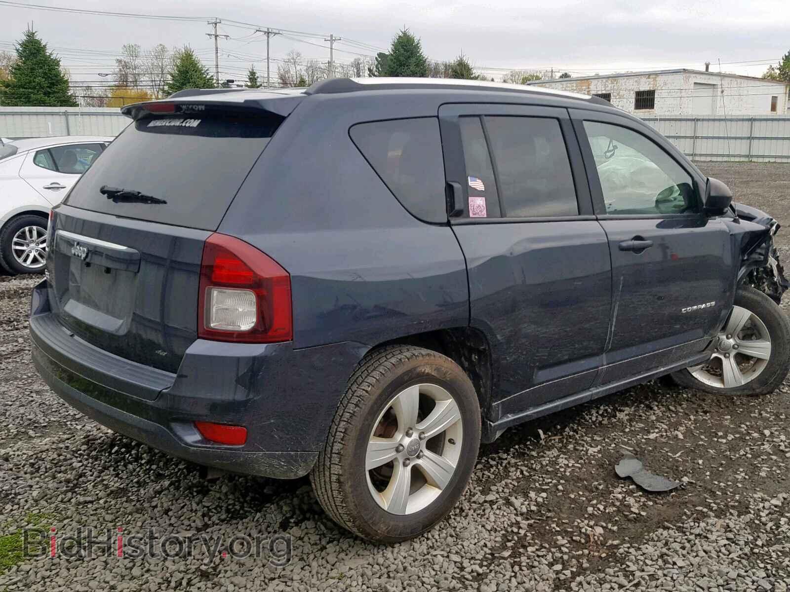 2014 JEEP COMPASS SP - VIN: 1C4NJDBB2ED842220 - Фото 4