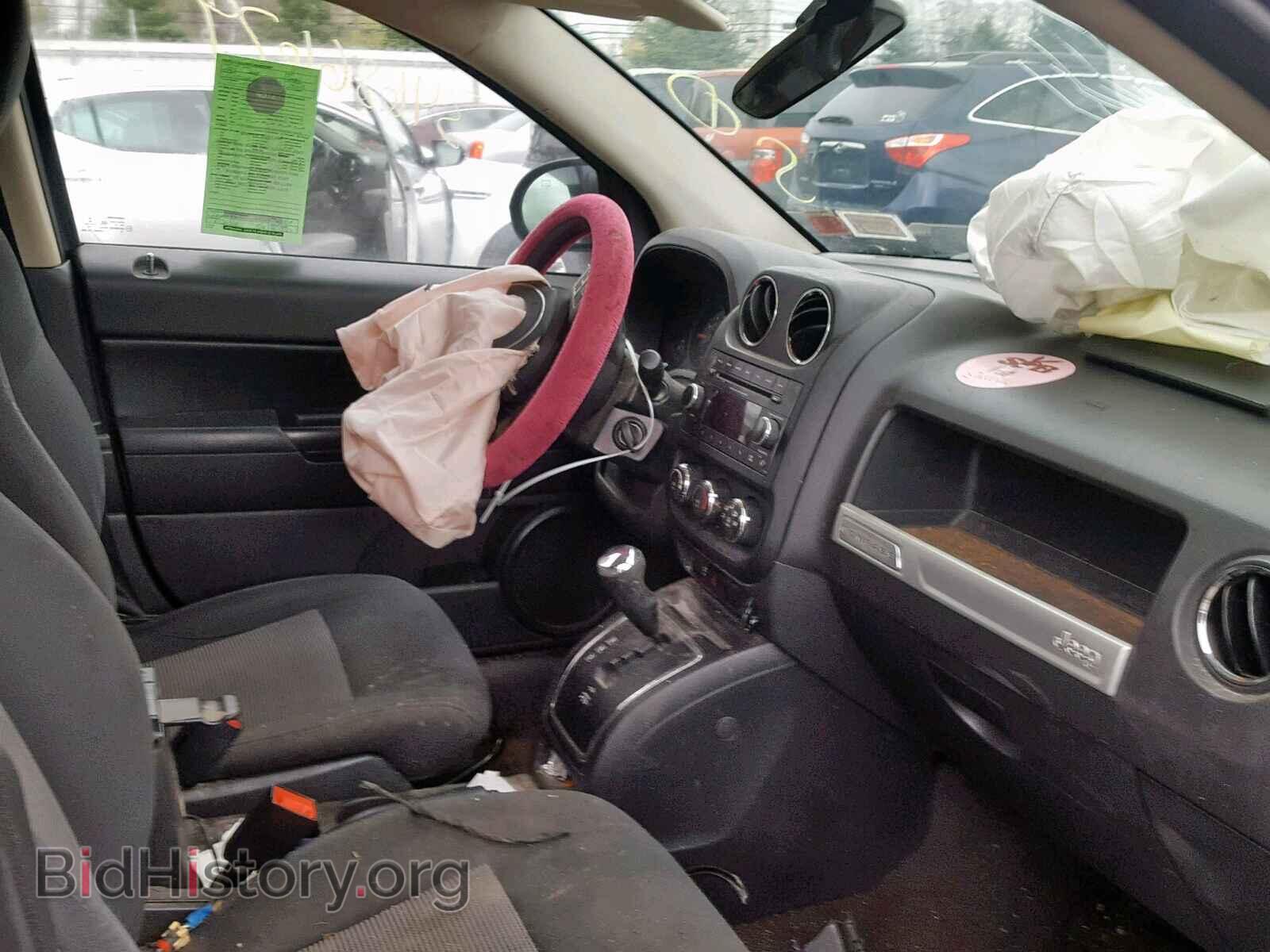 2014 JEEP COMPASS SP - VIN: 1C4NJDBB2ED842220 - Фото 5