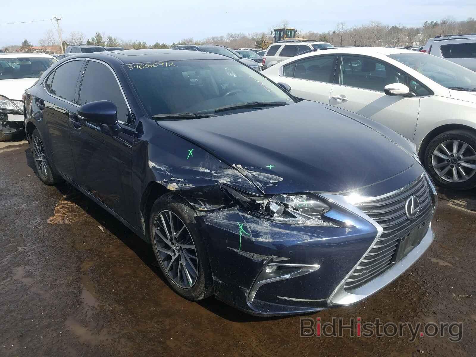 Фотография JTHBK1GG1G2230865 - LEXUS ES350 2016