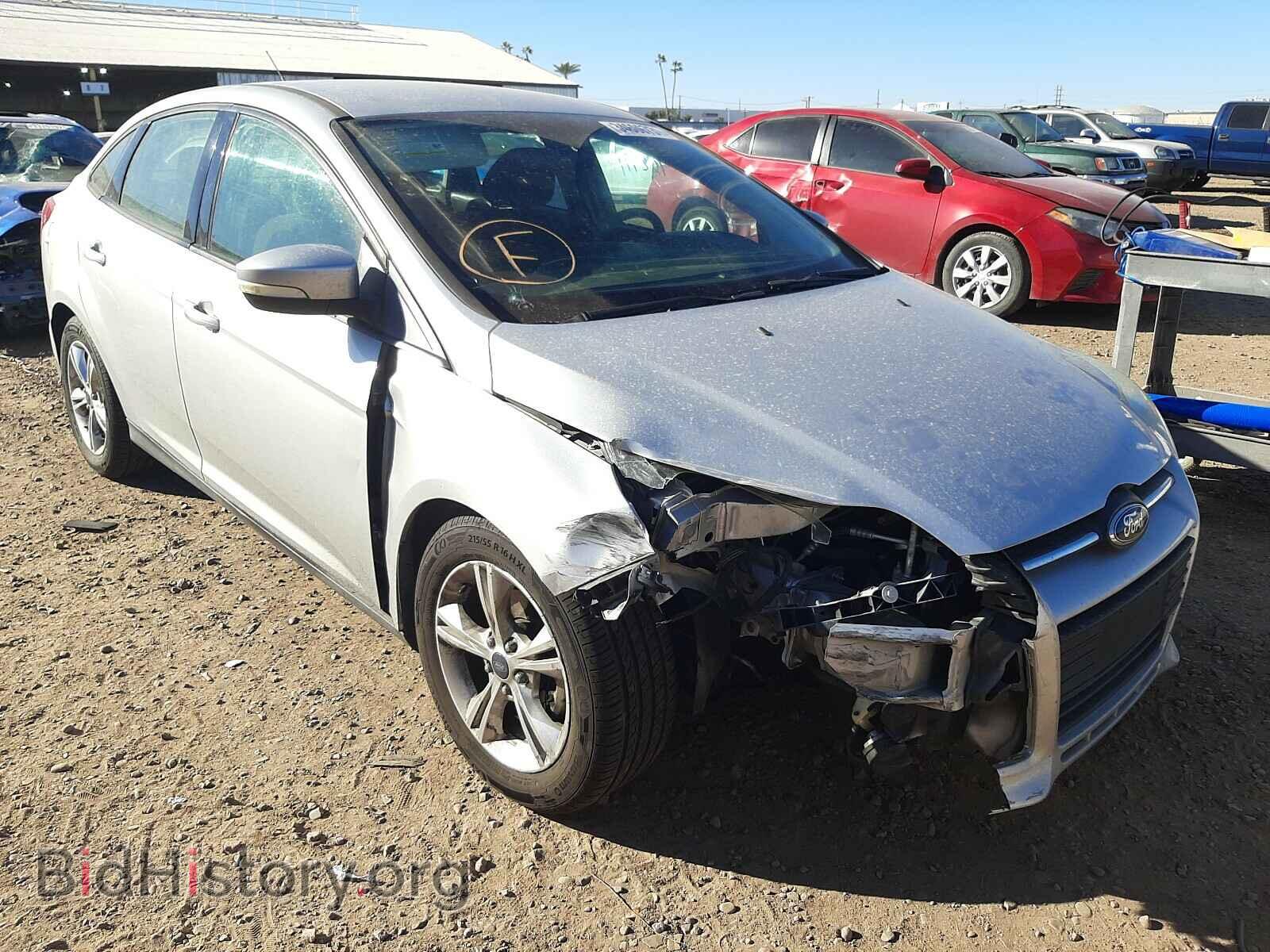 Photo 1FADP3F26EL327506 - FORD FOCUS 2014