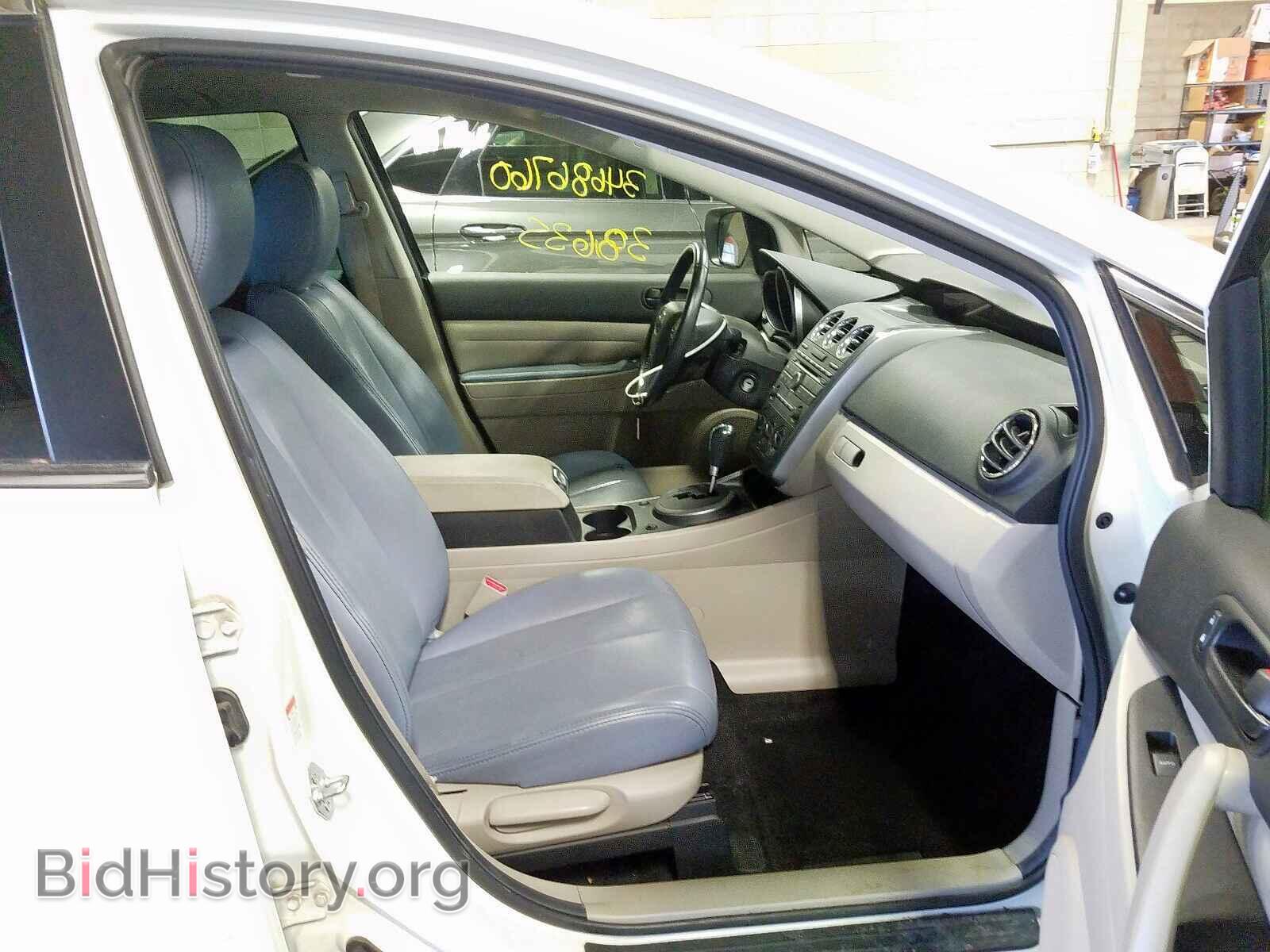 2010 MAZDA CX-7 - VIN: JM3ER2W50A0342289 - Фото 5