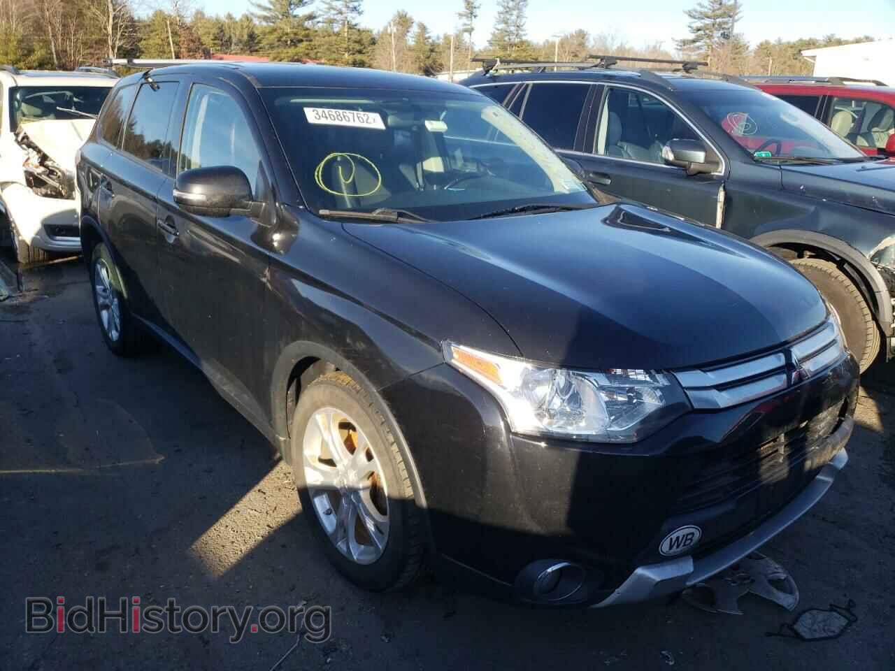 Photo JA4AZ3A37FZ010723 - MITSUBISHI OUTLANDER 2015