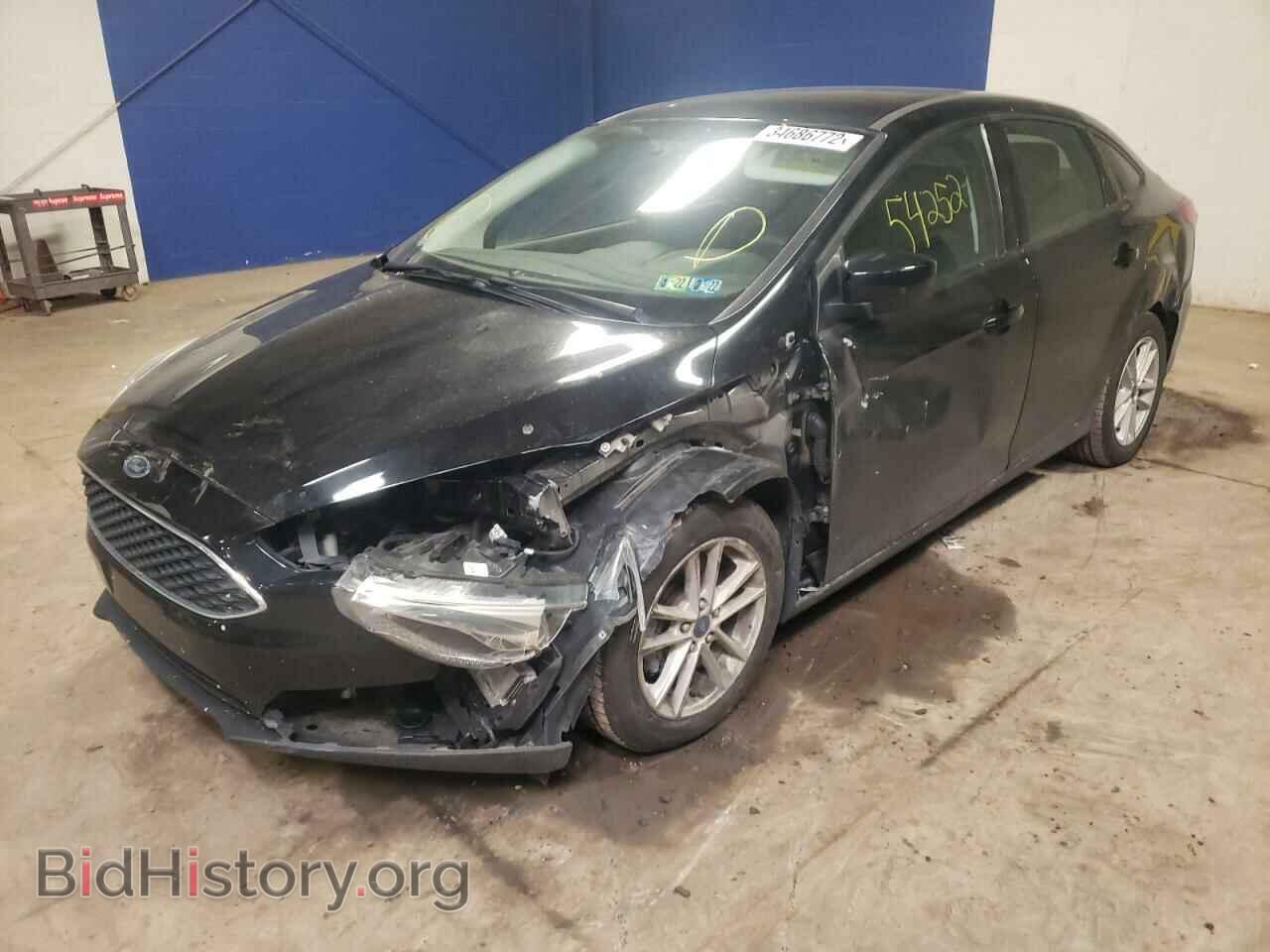 2018 FORD FOCUS - VIN: 1FADP3F23JL214610 - Photo 2
