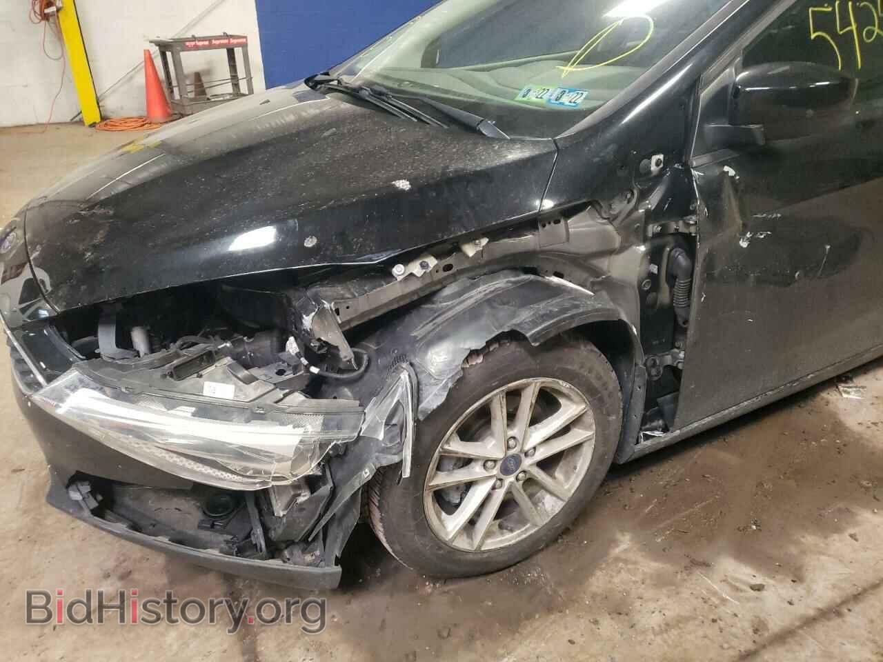 2018 FORD FOCUS - VIN: 1FADP3F23JL214610 - Photo 9