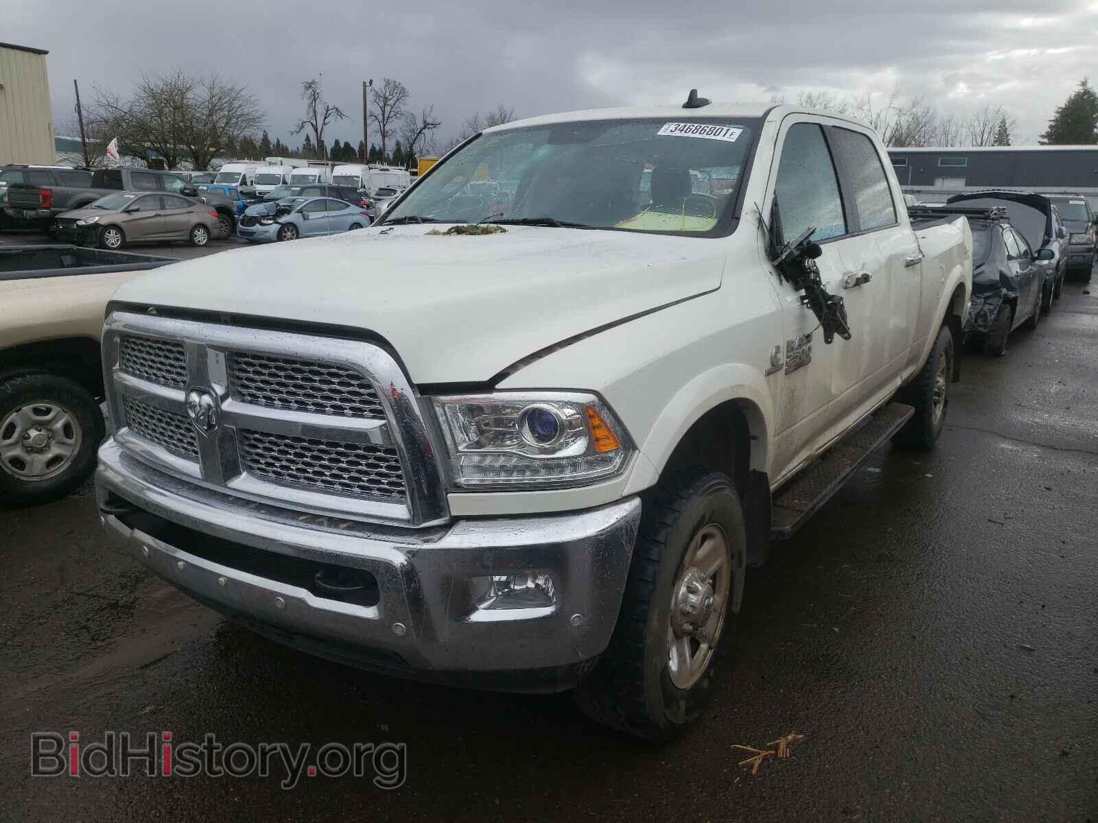 2017 RAM 2500 - VIN: 3C6UR5FLXHG503829 - Фото 2