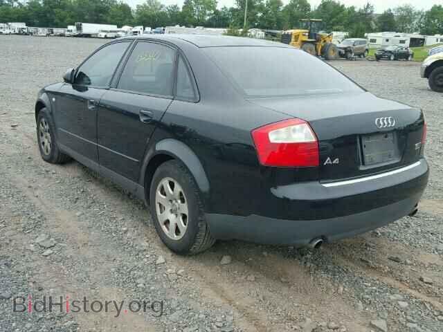 2002 AUDI A4 - VIN: WAULC68E92A064748 - Фото 3