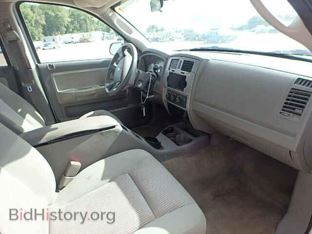 2007 DODGE DAKOTA - VIN: 1D7HE48K37S156569 - Фото 5
