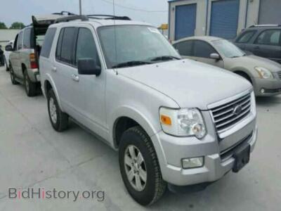 2009 Ford EXPLORER Explorer X, серый — VIN 1FMEU63E59UA35400, Copart