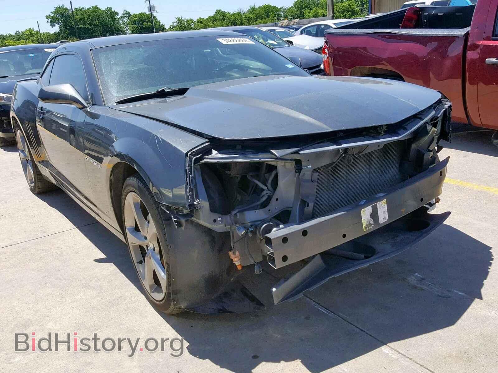 Фотография 2G1FC1E35E9191592 - CHEVROLET CAMARO 2014