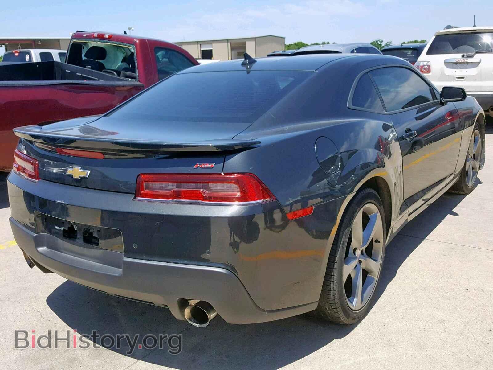 2014 CHEVROLET CAMARO - VIN: 2G1FC1E35E9191592 - Photo 4