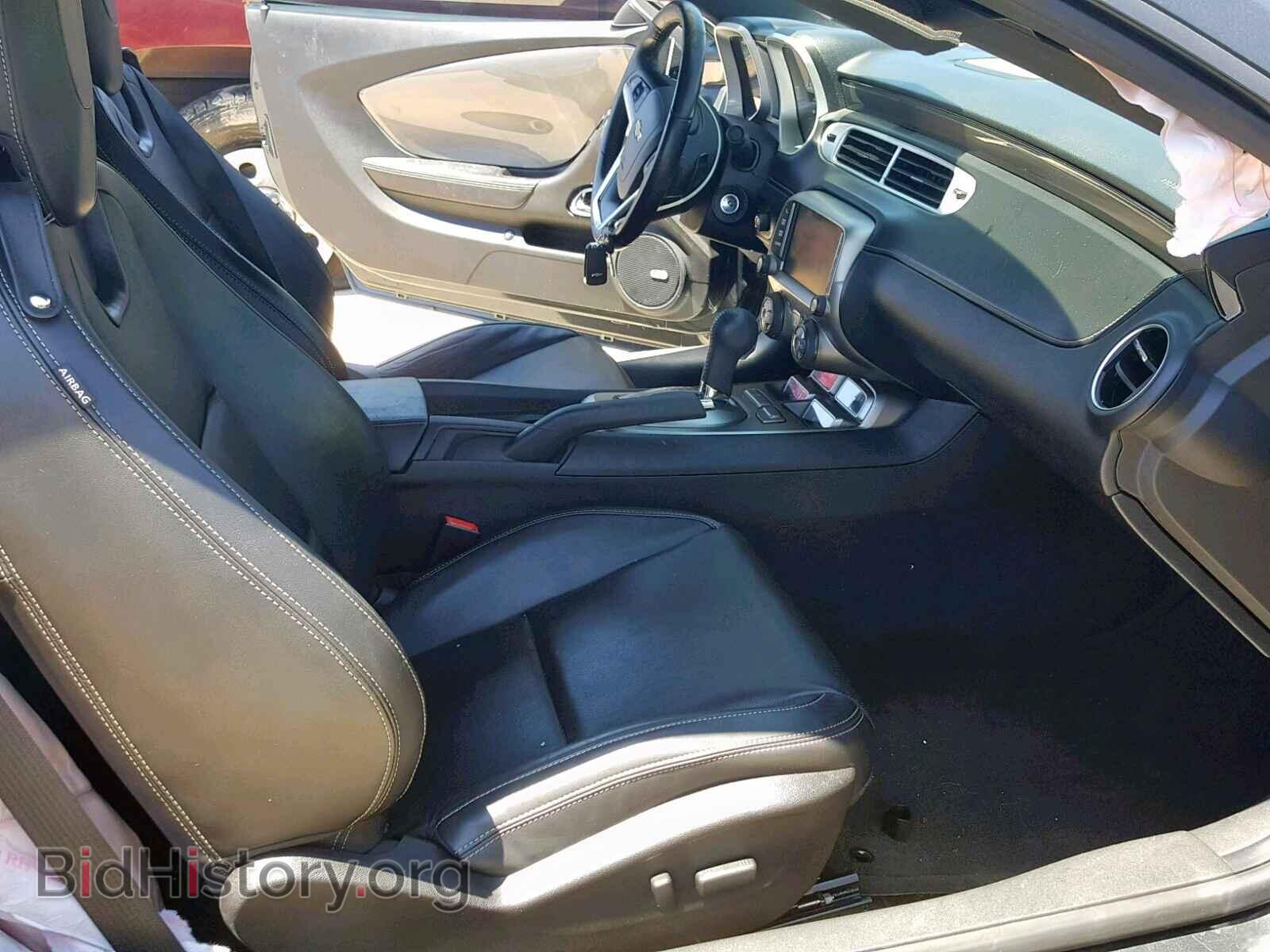 2014 CHEVROLET CAMARO - VIN: 2G1FC1E35E9191592 - Photo 5