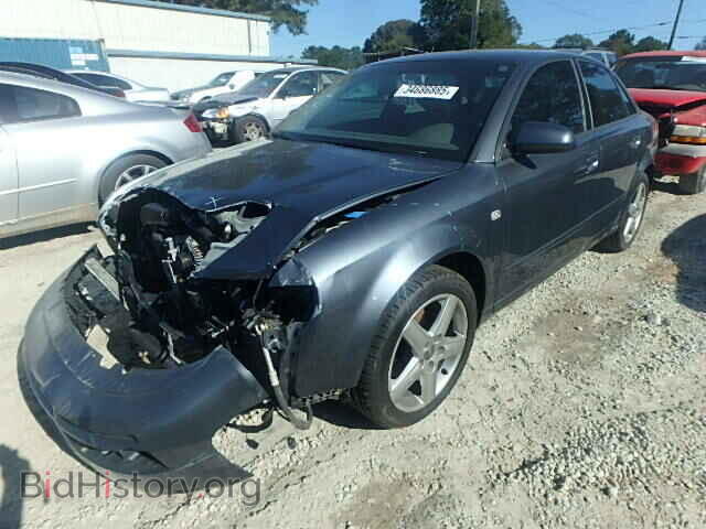 2005 AUDI A4 - VIN: WAULC68E75A115975 - Фото 2