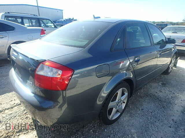2005 AUDI A4 - VIN: WAULC68E75A115975 - Фото 4