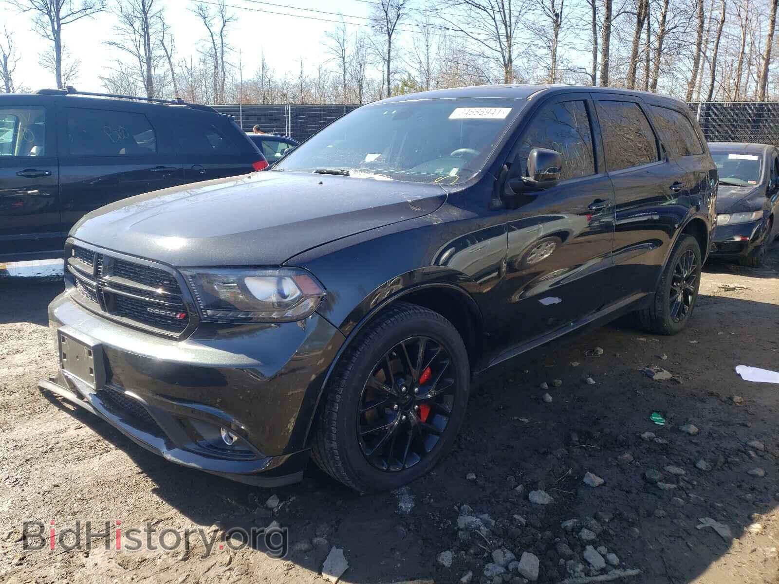 2015 DODGE DURANGO - VIN: 1C4RDJAG0FC202583 - Фото 2