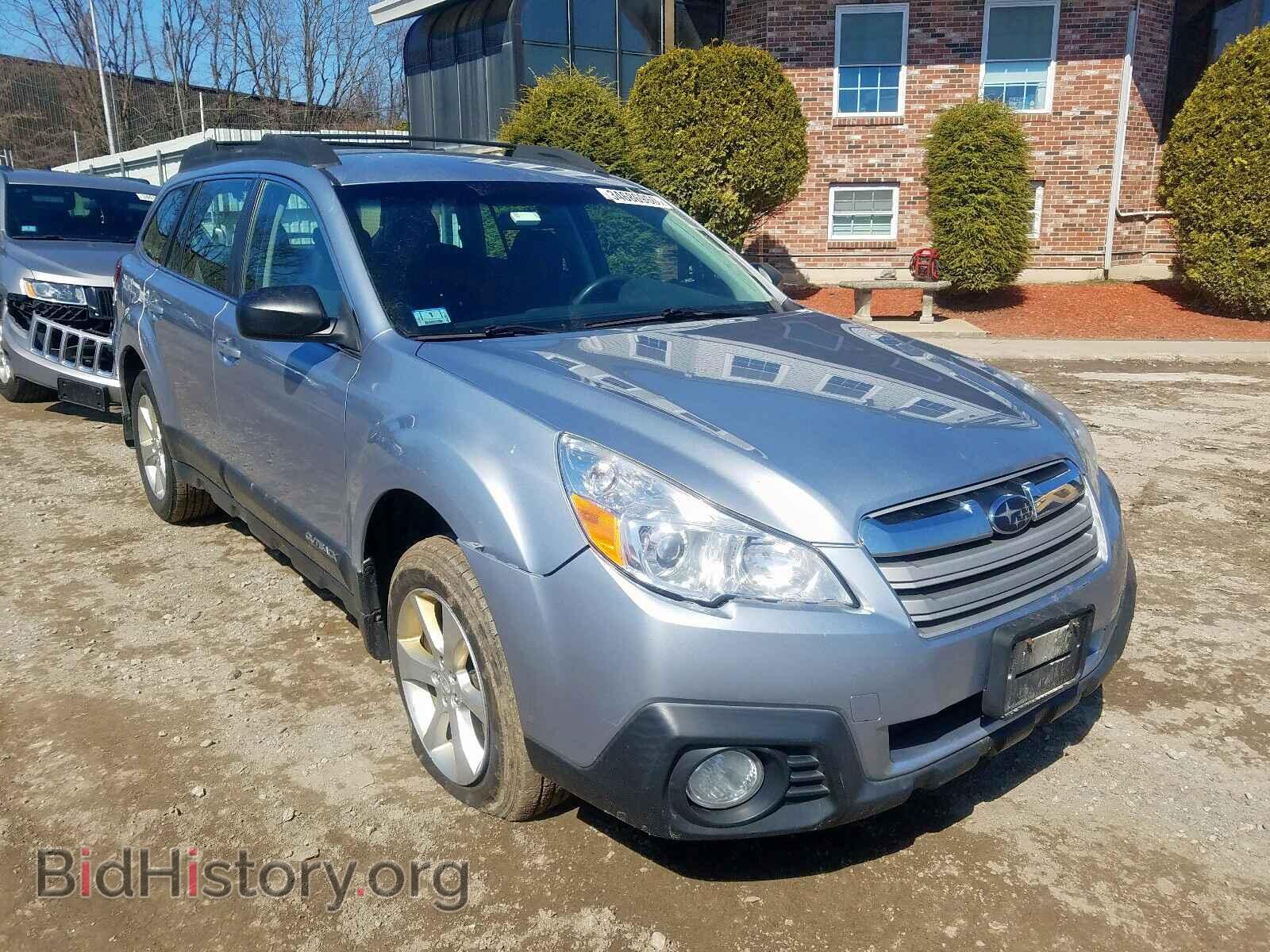 Photo 4S4BRBAC1E3230666 - SUBARU OUTBACK 2014