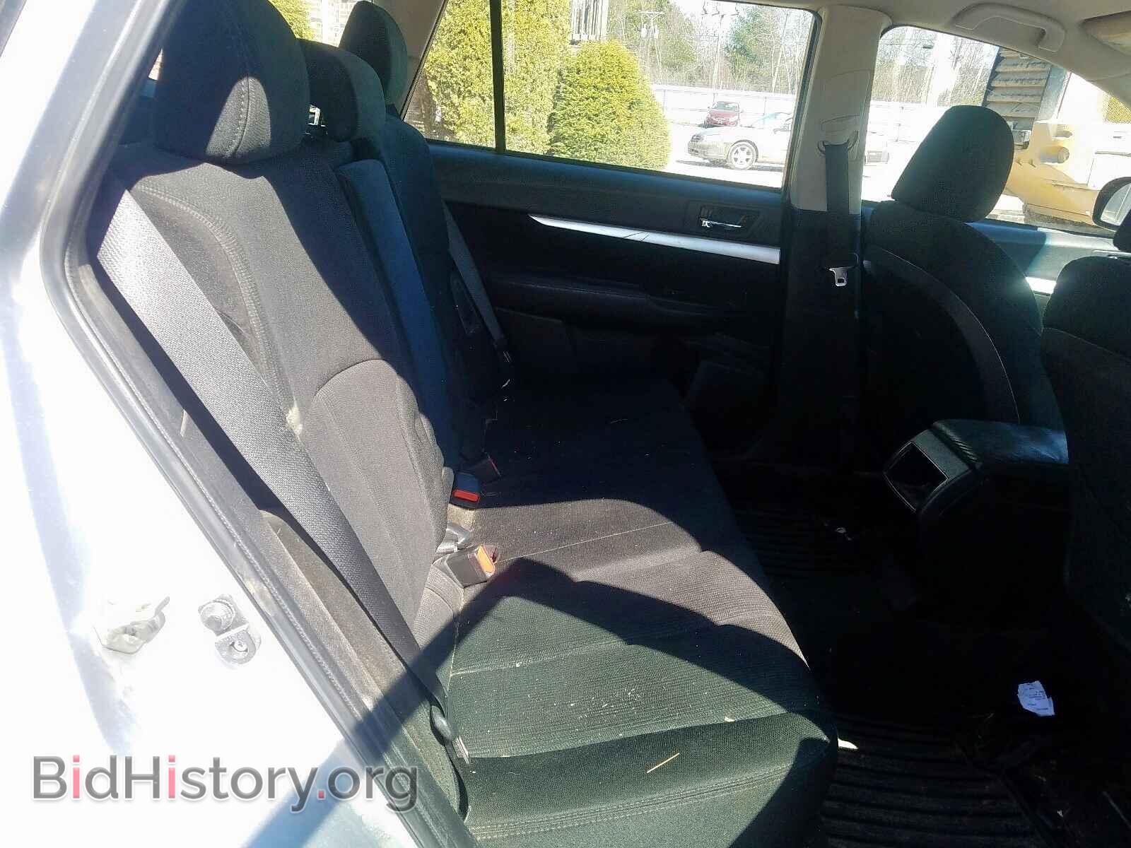 2014 SUBARU OUTBACK - VIN: 4S4BRBAC1E3230666 - Фото 6