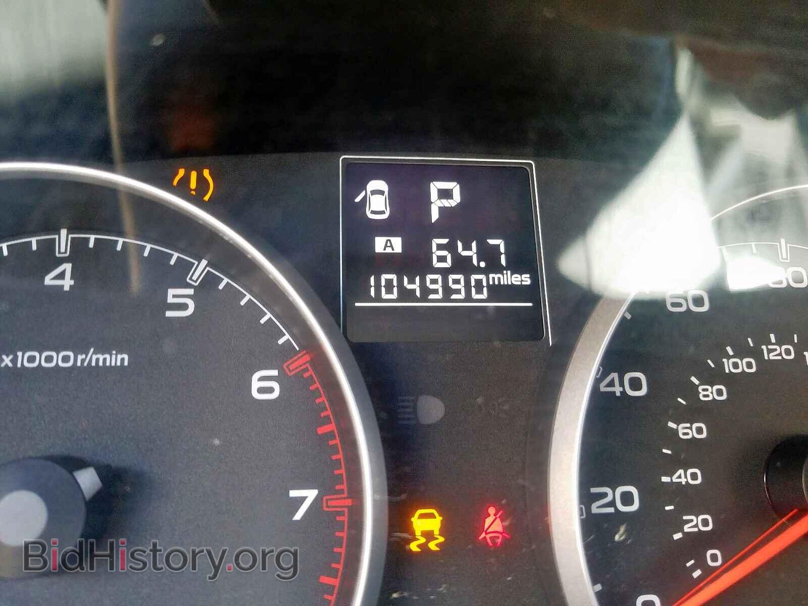 2014 SUBARU OUTBACK - VIN: 4S4BRBAC1E3230666 - Фото 8