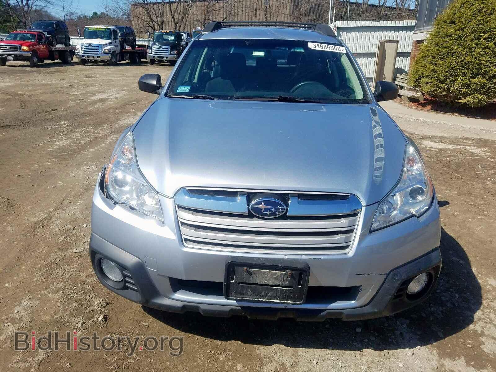 2014 SUBARU OUTBACK - VIN: 4S4BRBAC1E3230666 - Фото 9
