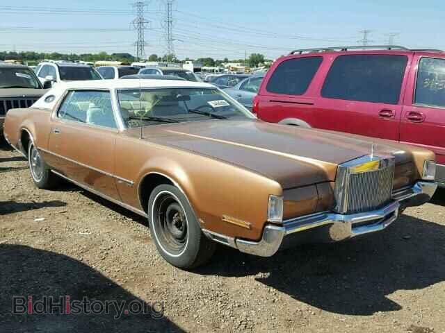 Фотография 2Y89A879491 - LINCOLN MARK SERIE 1972