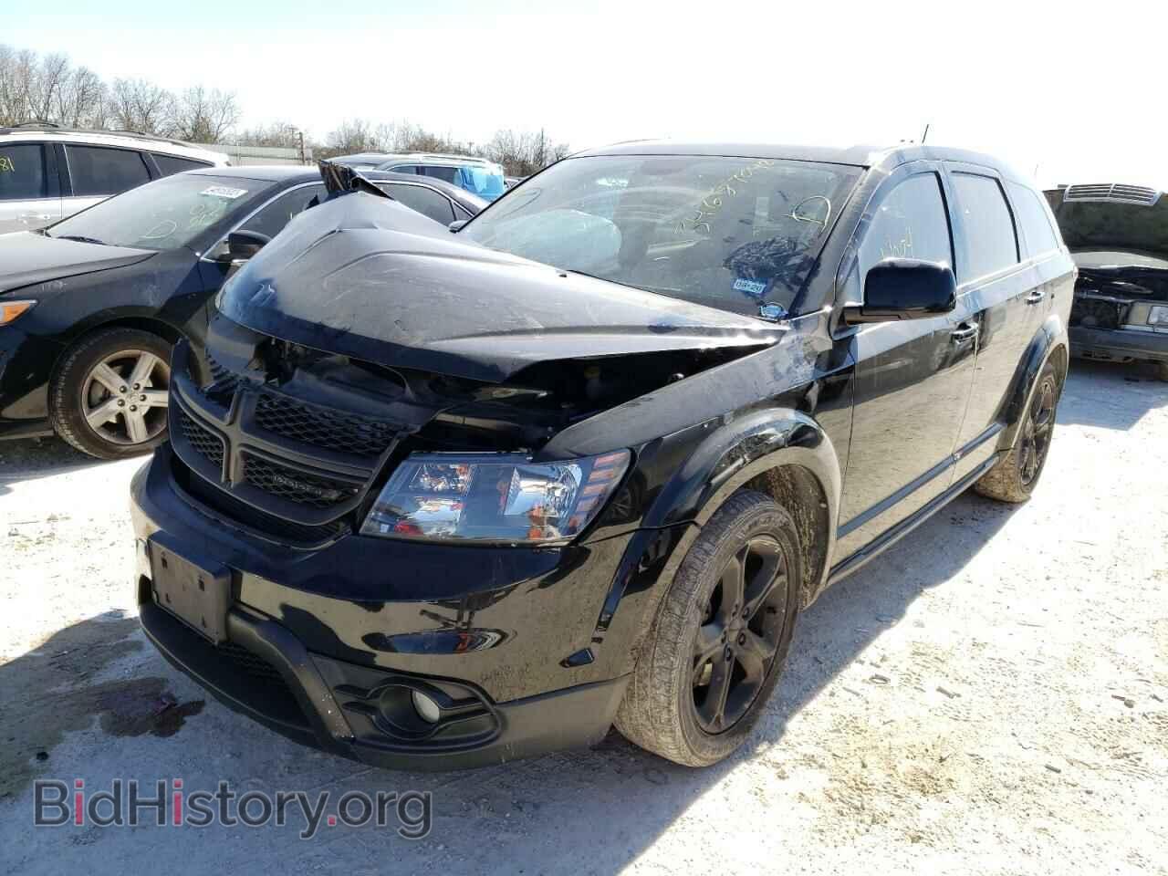2015 DODGE JOURNEY - VIN: 3C4PDCGG8FT596297 - Фото 2