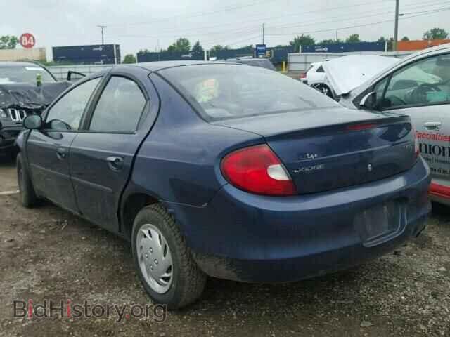 2002 DODGE NEON - VIN: 1B3ES26CX2D649783 - Фото 3