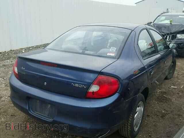 2002 DODGE NEON - VIN: 1B3ES26CX2D649783 - Фото 4