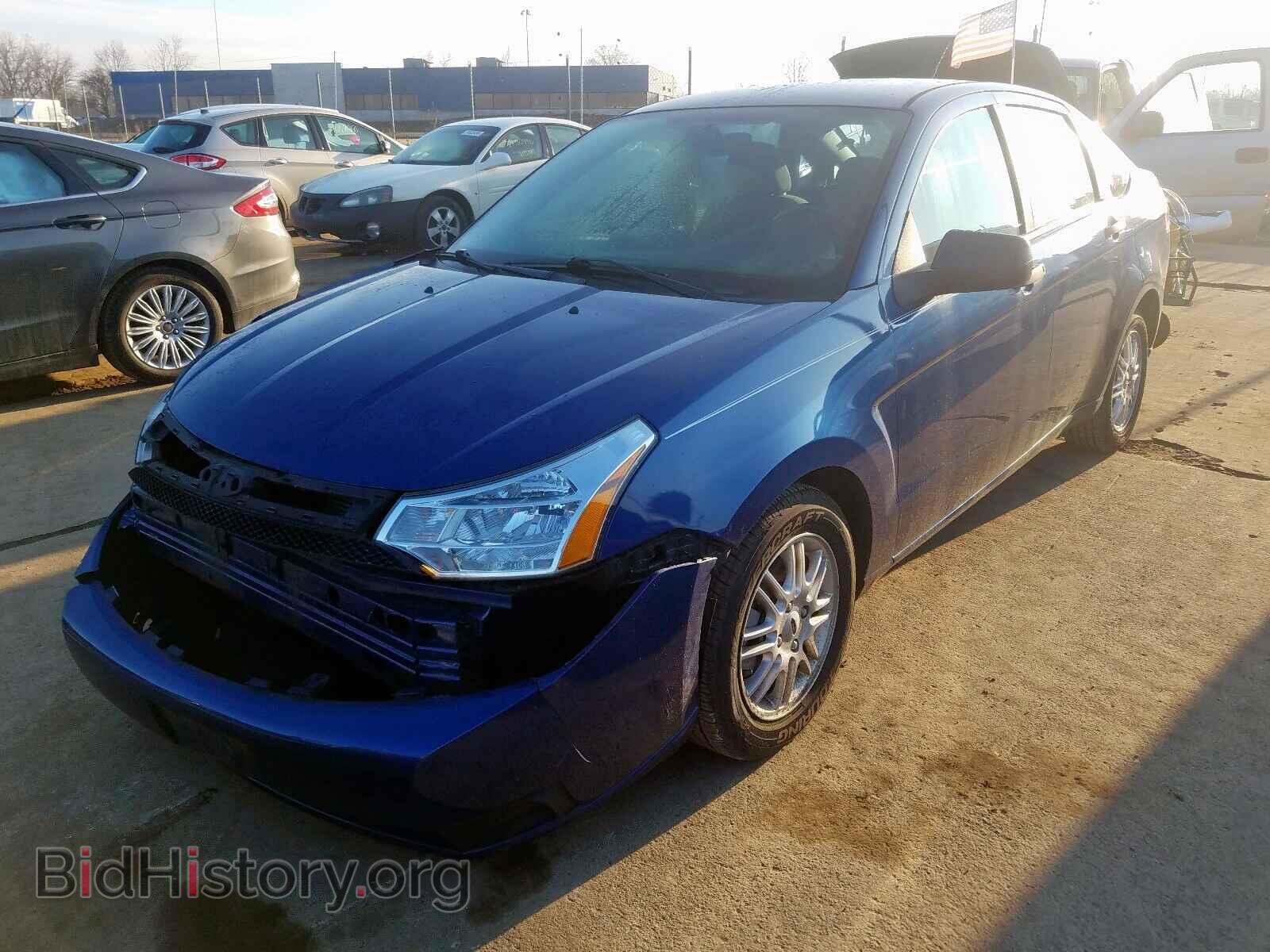 2009 FORD FOCUS - VIN: 1FAHP35N59W214258 - Фото 2