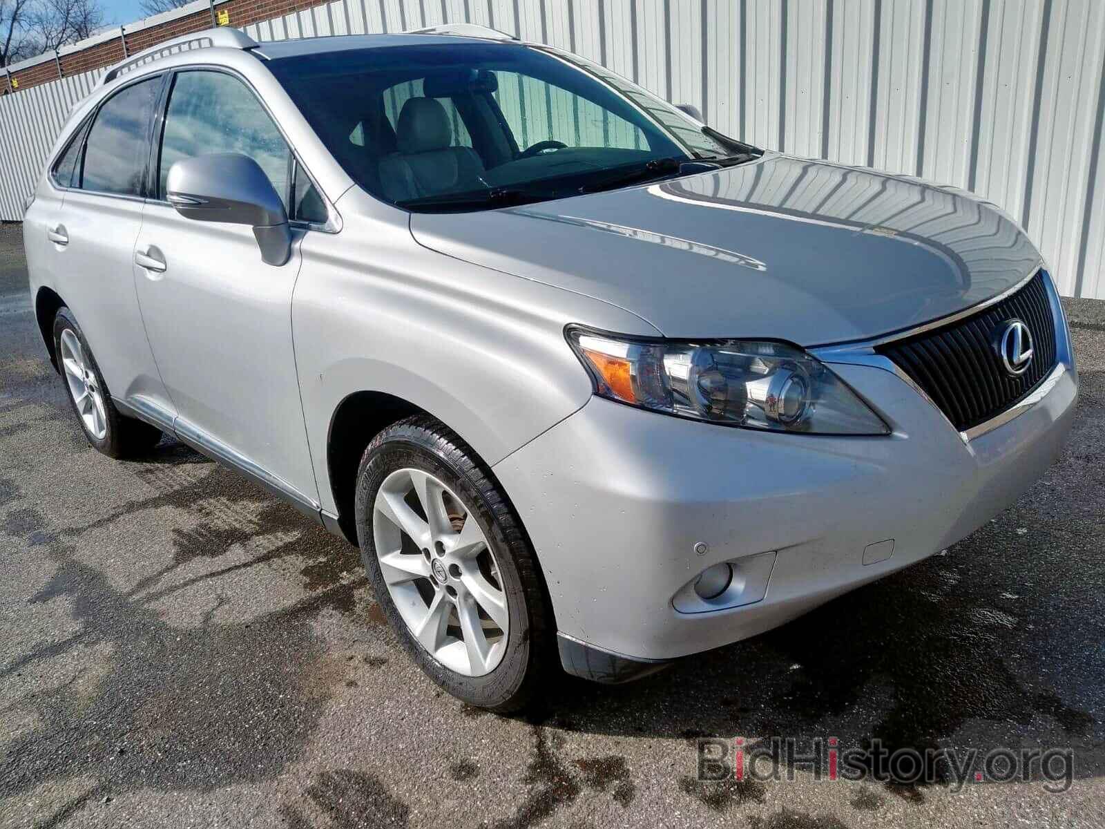 Photo 2T2ZK1BA3CC078033 - LEXUS RX350 2012