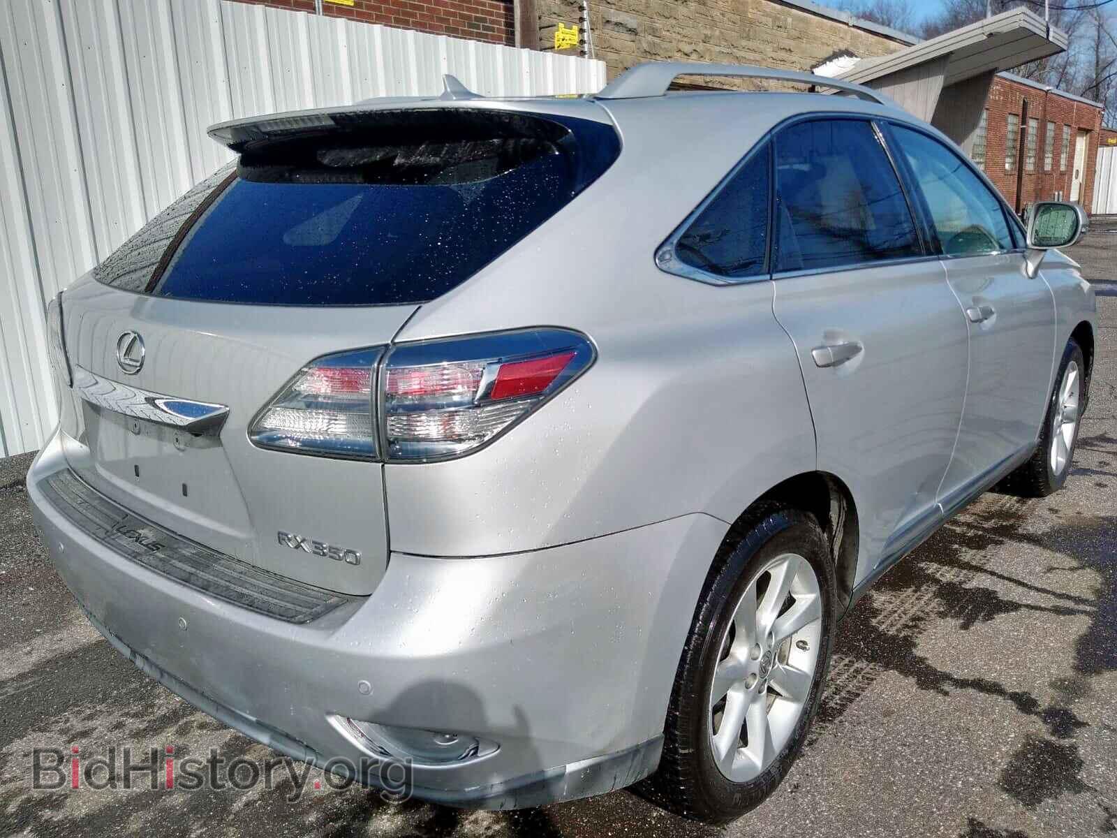 2012 LEXUS RX350 - VIN: 2T2ZK1BA3CC078033 - Фото 5