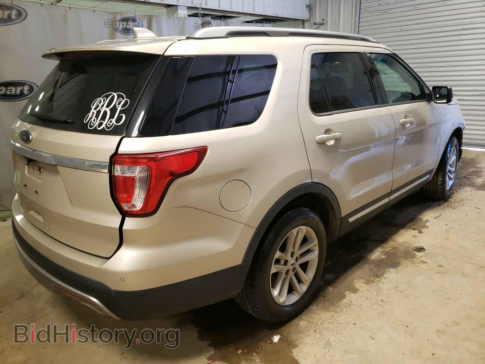 2017 FORD EXPLORER - VIN: 1FM5K7D86HGB76915 - Фото 4