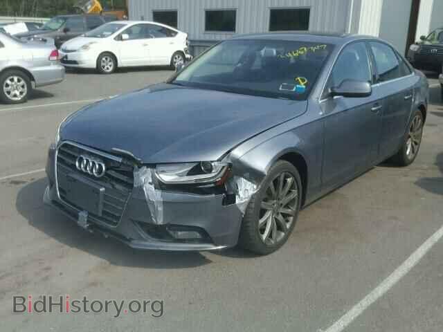 2013 AUDI A4 - VIN: WAUFFAFL9DN048358 - Фото 2