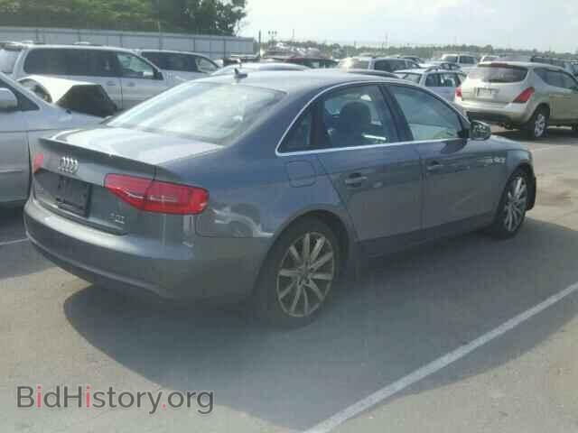 2013 AUDI A4 - VIN: WAUFFAFL9DN048358 - Фото 4