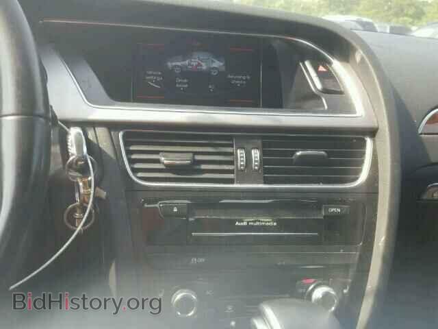 2013 AUDI A4 - VIN: WAUFFAFL9DN048358 - Фото 9