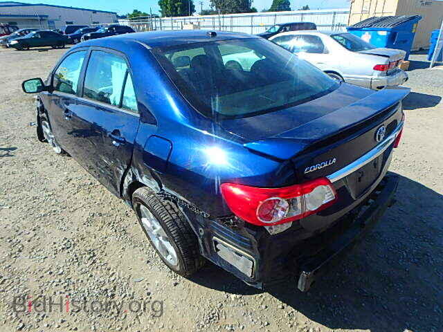 2012 TOYOTA COROLLA - VIN: 2T1BU4EEXCC857767 - Photo 3
