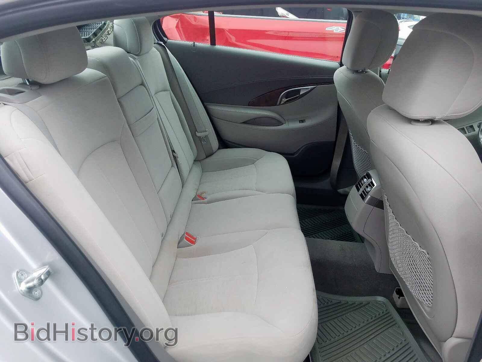 2011 BUICK LACROSSE - VIN: 1G4GA5ED9BF119326 - Фото 6