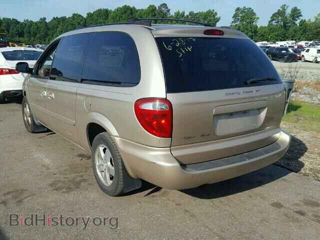 2005 DODGE CARAVAN - VIN: 2D4GP44L15R300538 - Фото 3
