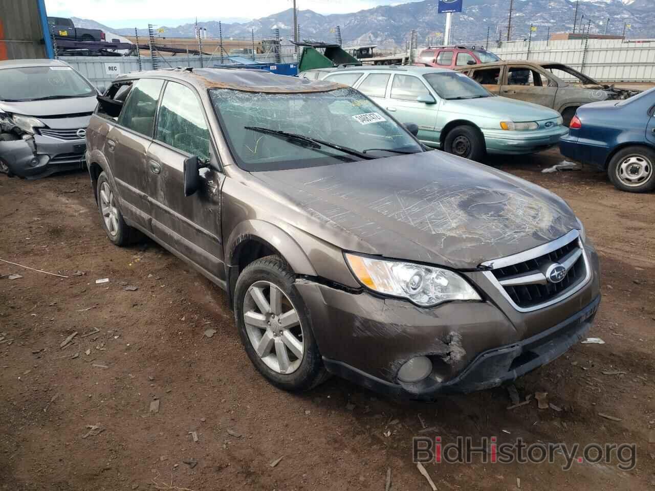 Фотография 4S4BP61C387306205 - SUBARU OUTBACK 2008