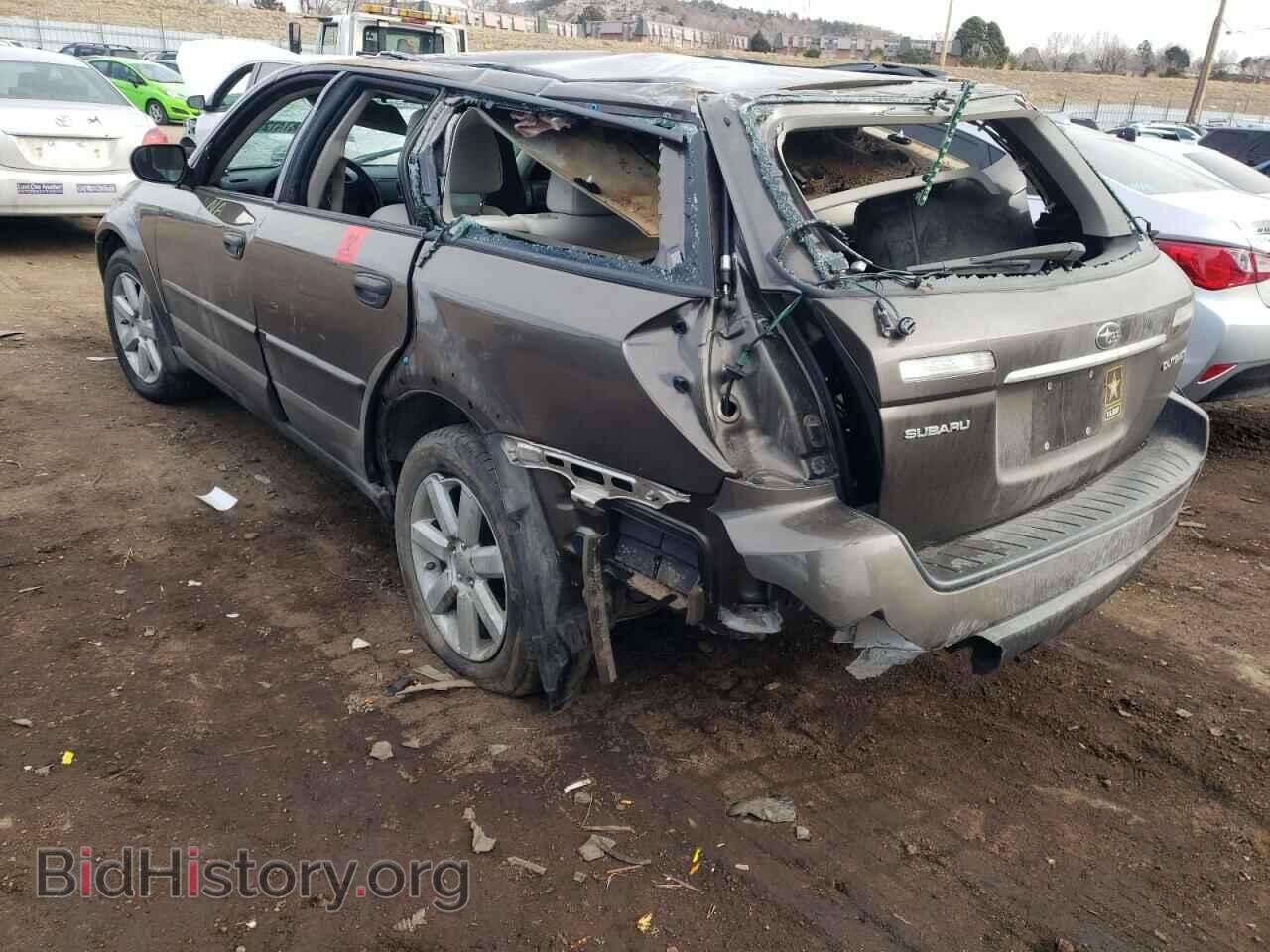 2008 SUBARU OUTBACK - VIN: 4S4BP61C387306205 - Фото 3
