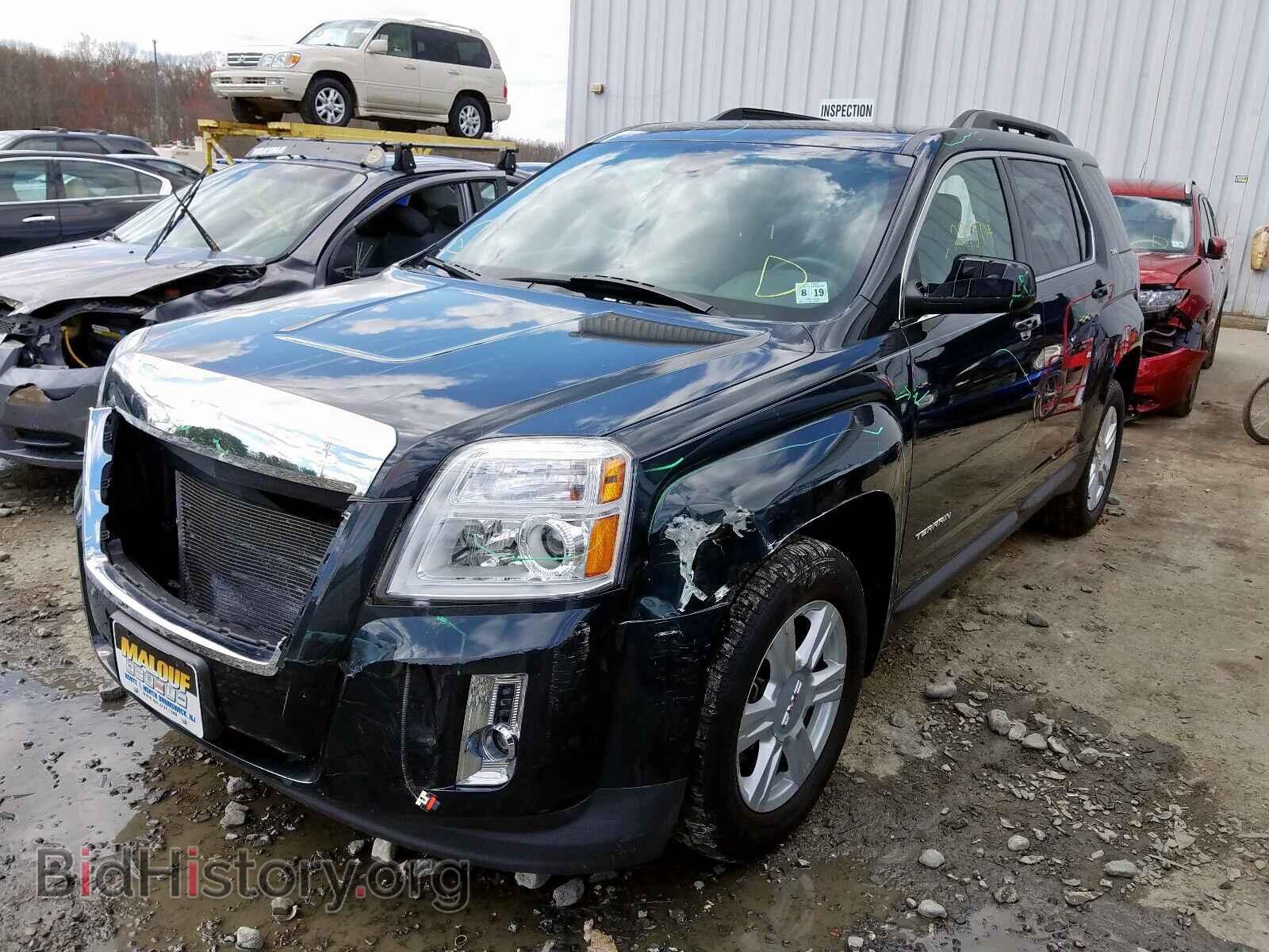 2014 GMC TERRAIN - VIN: 2GKFLWEK5E6347664 - Photo 2
