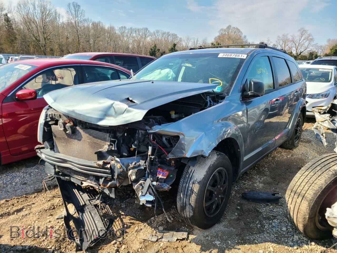 2010 DODGE JOURNEY - VIN: 3D4PG4FB6AT130334 - Фото 2