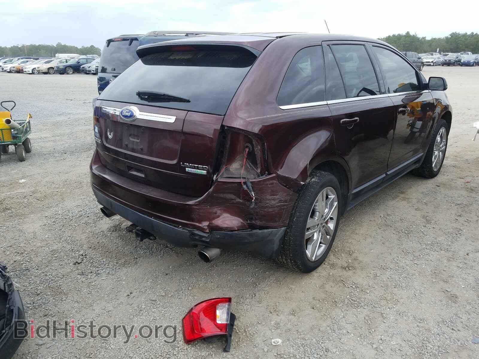 2012 FORD EDGE - VIN: 2FMDK3K98CBA77996 - Photo 4