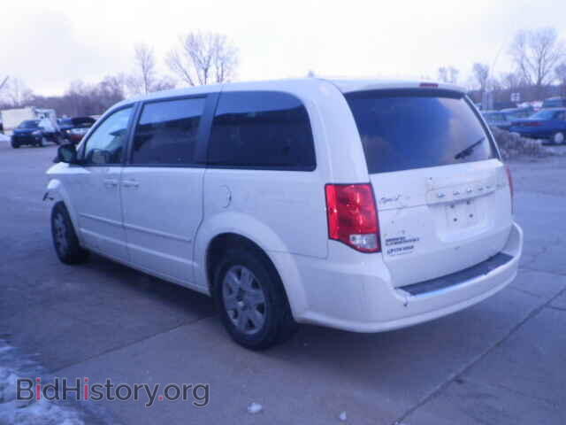 2012 DODGE CARAVAN - VIN: 2C4RDGBG2CR130371 - Фото 3
