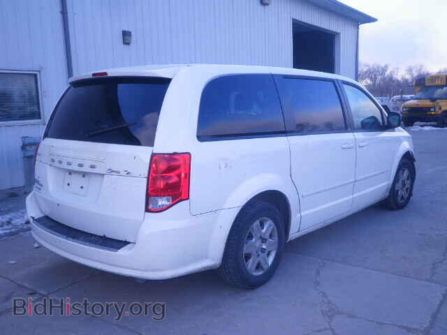 2012 DODGE CARAVAN - VIN: 2C4RDGBG2CR130371 - Фото 4