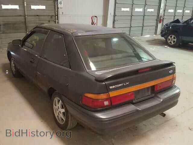 1995 FORD ESCORT - VIN: 1FASP11J6SW290140 - Фото 3